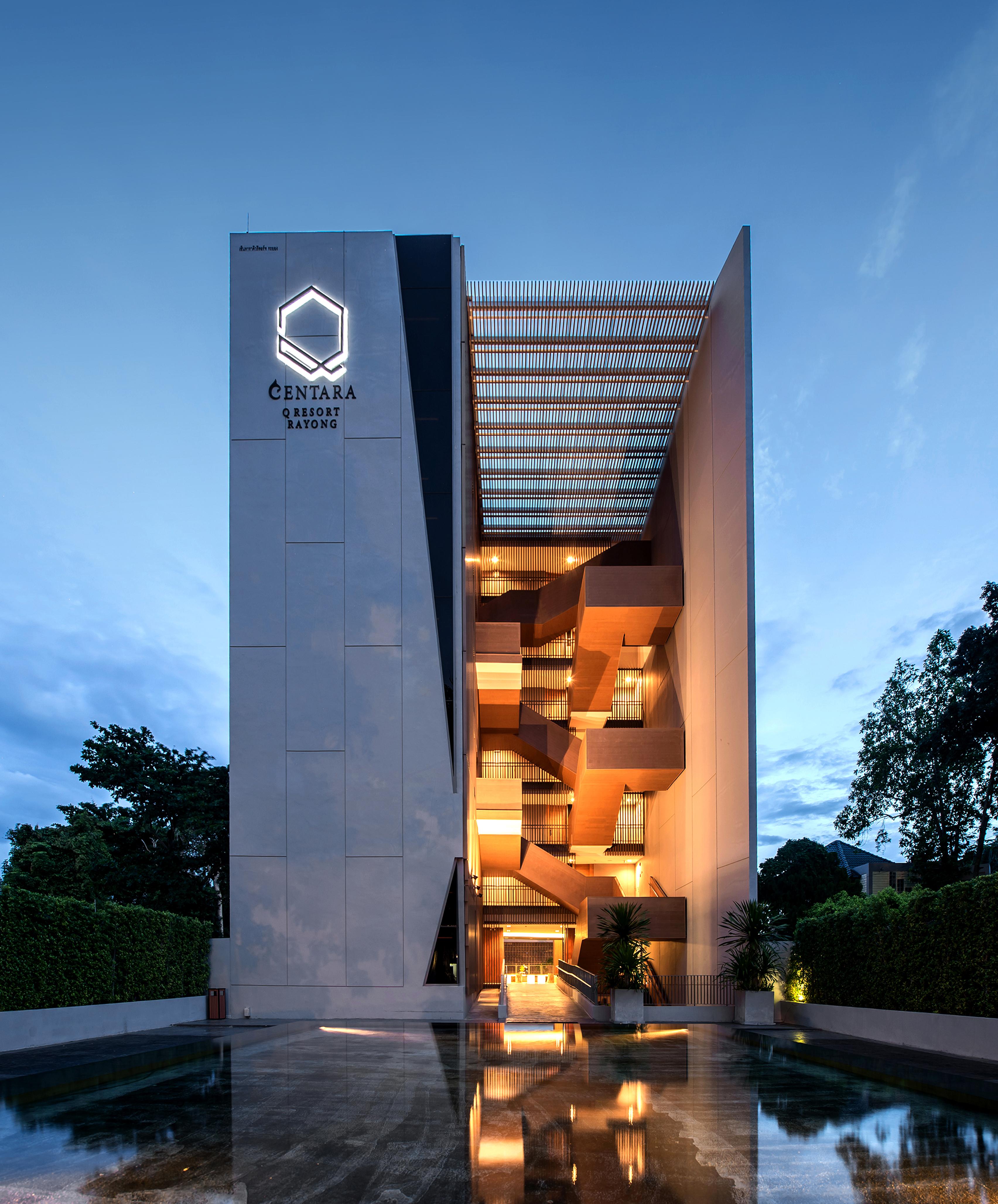 Centara Q Resort Rayong Mae Phim Ngoại thất bức ảnh